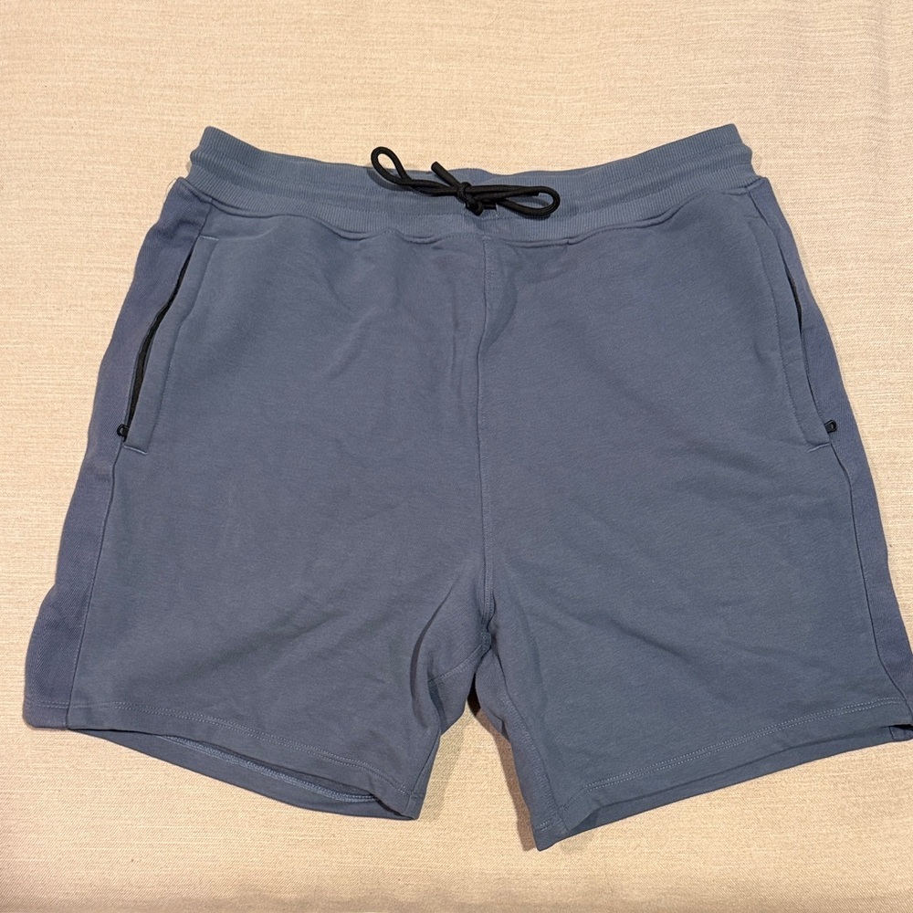 Fabletics Men's Athletic Shorts in Navy